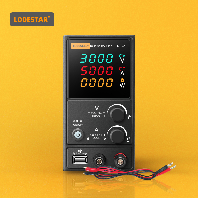 High Precision Dc Power Supply 30V 10A - LODESTAR 30V 5A/10A Catu Daya DC