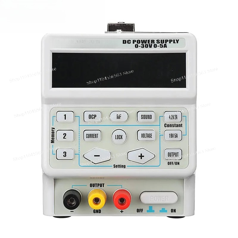 High Precision Dc Power Supply 30V 10A - 3005D Catu Daya DC yang Dapat