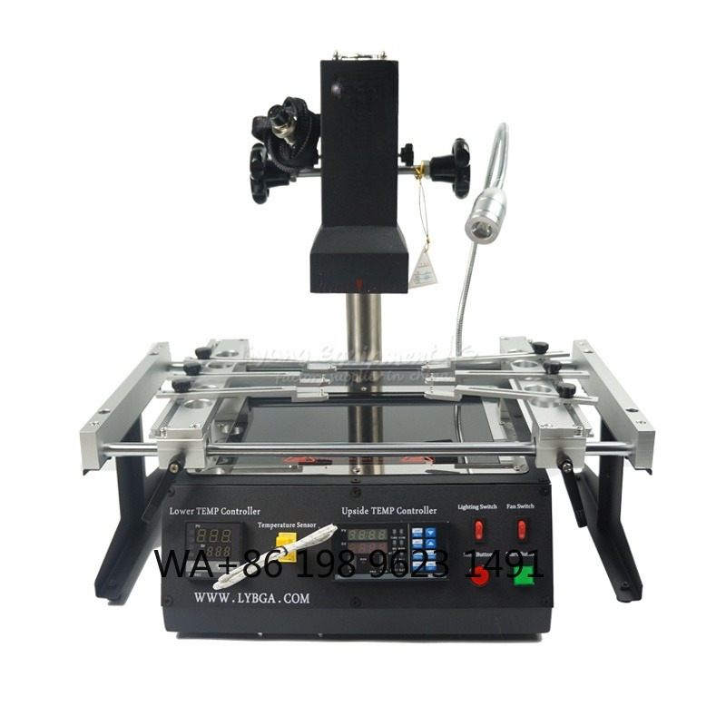Infrared Bga Rework Station - Stasiun Rework BGA Inframerah Dua Zona