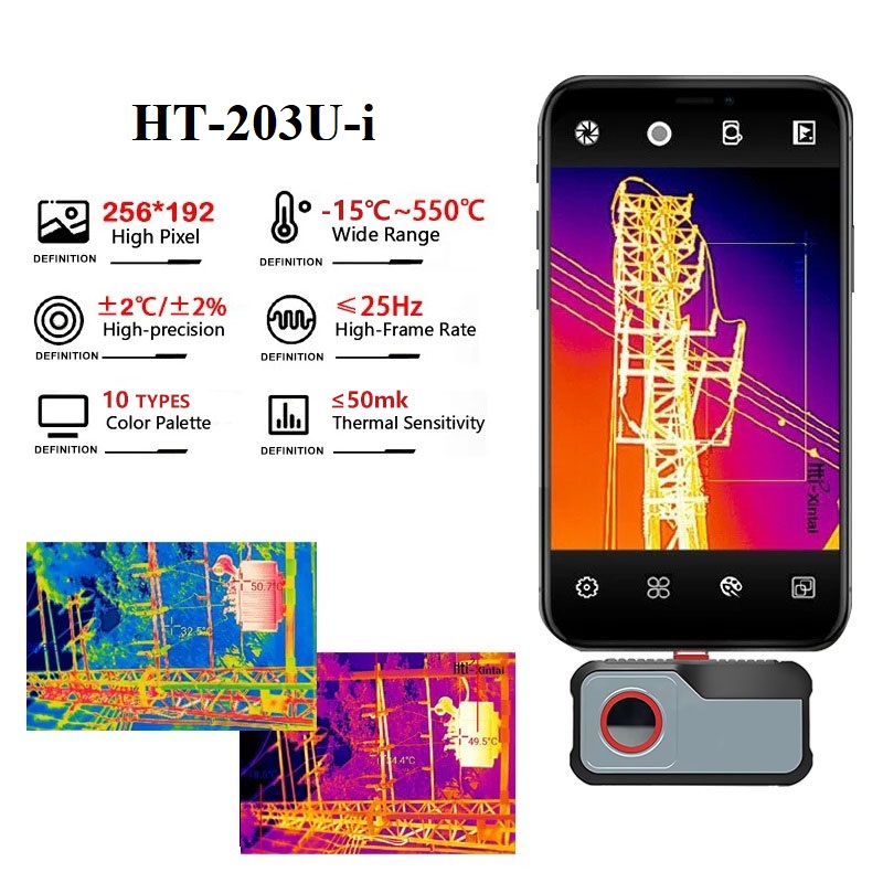 Thermal Imaging Camera Pcb Repair - Kamera Termal 256*192 Piksel -20 °