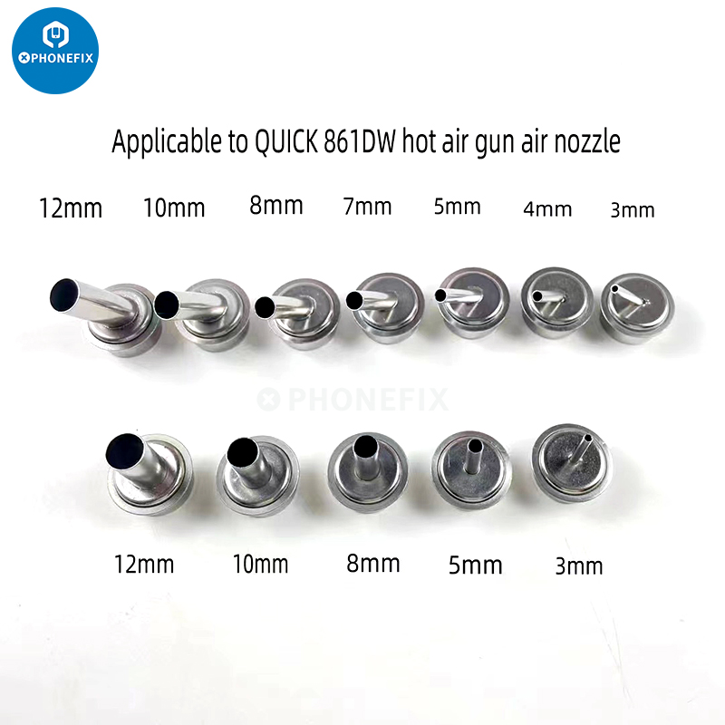Hot Air Rework Station 861Dw - Nozel Stasiun Pengerjaan Ulang Udara Panas