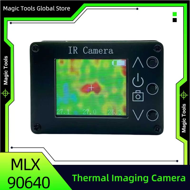Thermal Imaging Camera Pcb Repair - Kamera Pencitraan Termal Inframerah Mini- Resolusi