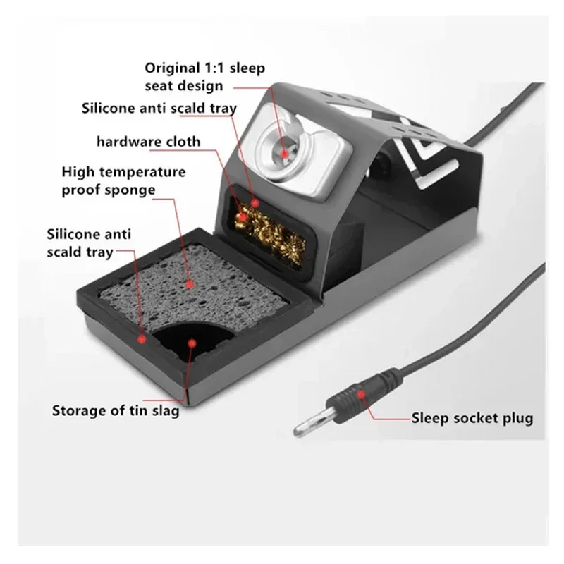 Stasiun Solder OSS T245 130W 3 - C245 Soldering Station 130W ulasan dan harga