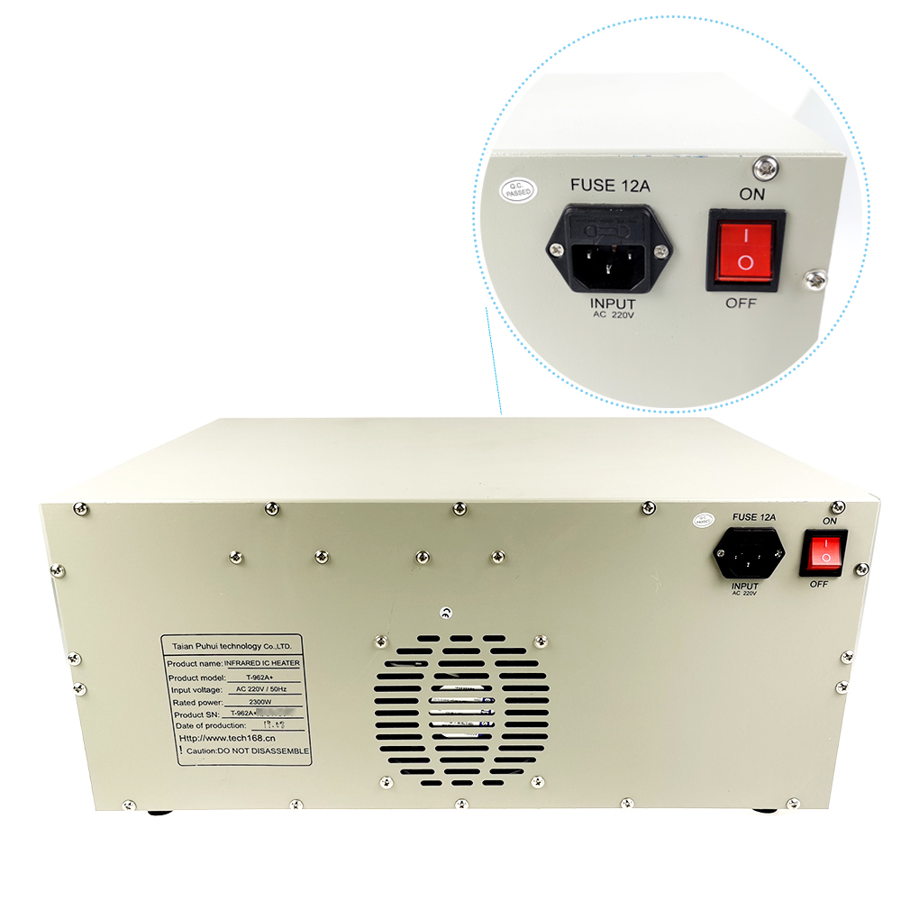 Produk Baru T-962A+ Pemanas IC - Infrared Bga Rework Station ulasan dan harga