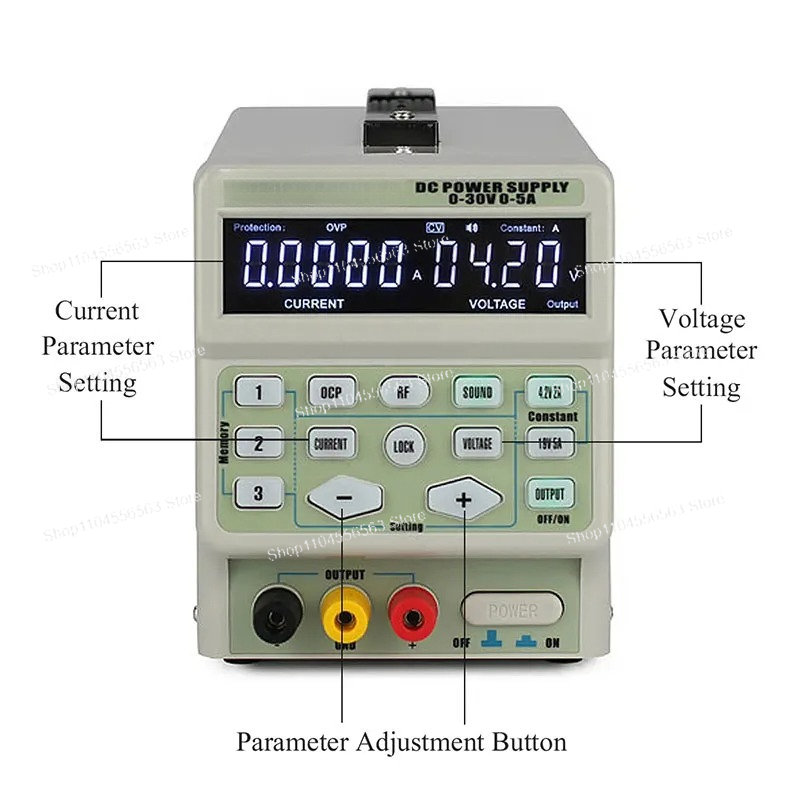 3005D Catu Daya DC yang Dapat  - High Precision Dc Power Supply 30V 10A ulasan dan harga