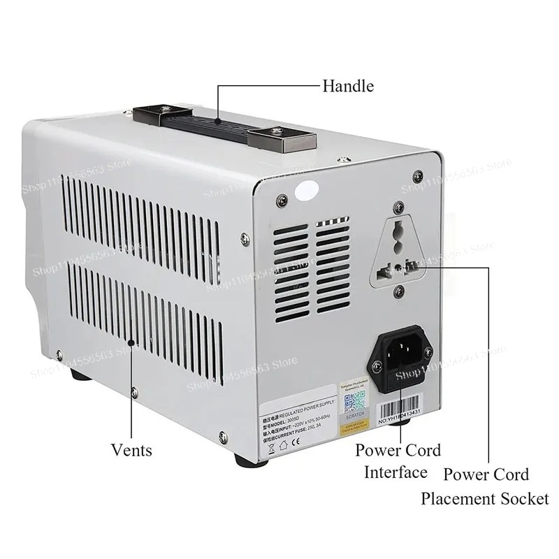 3005D Catu Daya DC yang Dapat  - High Precision Dc Power Supply 30V 10A ulasan dan harga