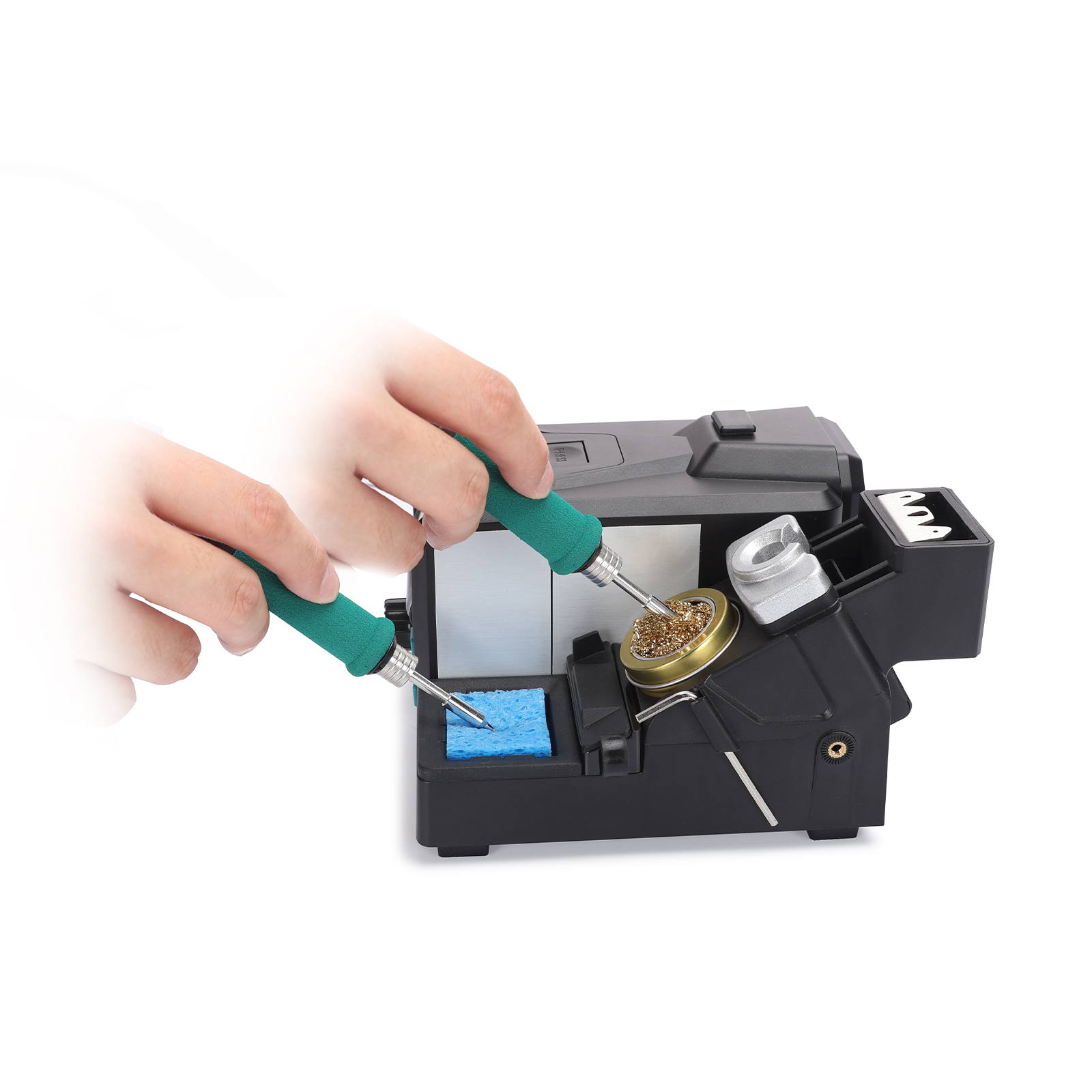 Stasiun Solder Pemanas Cepat 9 - C210 Precision Soldering Station ulasan dan harga