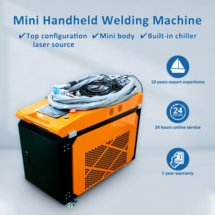 Mesin Las Laser Genggam Portab - Laser Soldering Machine Handheld ulasan dan harga