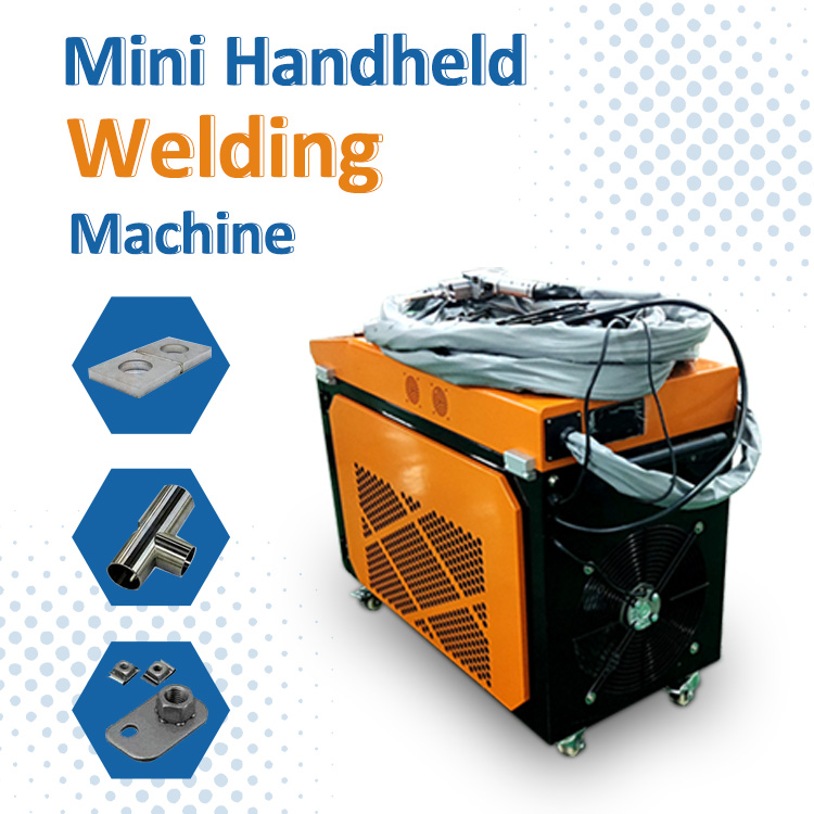 Mesin Las Laser Genggam Portab - Laser Soldering Machine Handheld ulasan dan harga