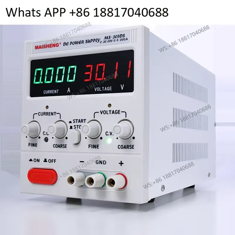 1 buah untuk MS3020 MS365C, Ca - High Precision Dc Power Supply 30V 10A ulasan dan harga
