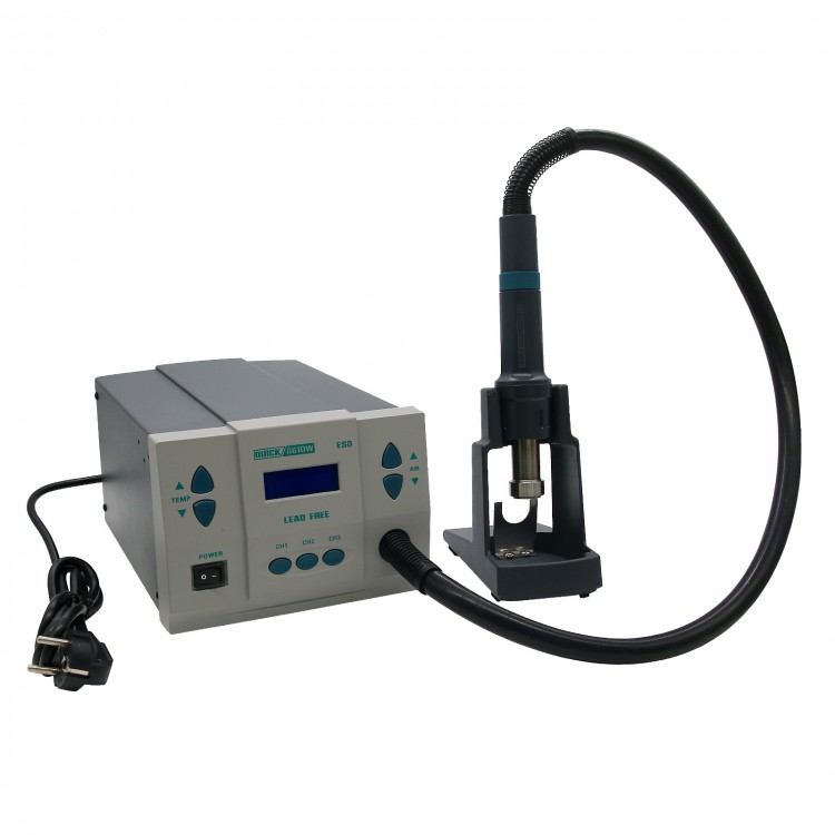 Stasiun Pengerjaan Ulang Digit - Hot Air Rework Station 861Dw ulasan dan harga