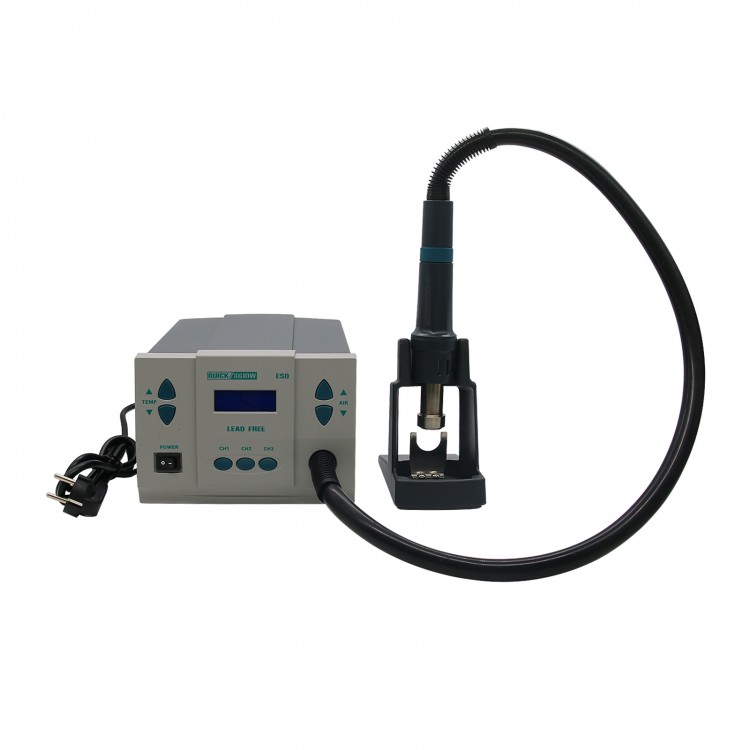 Stasiun Pengerjaan Ulang Digit - Hot Air Rework Station 861Dw ulasan dan harga