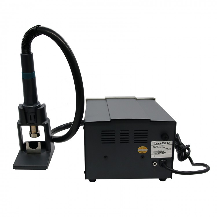 Stasiun Pengerjaan Ulang Digit - Hot Air Rework Station 861Dw ulasan dan harga