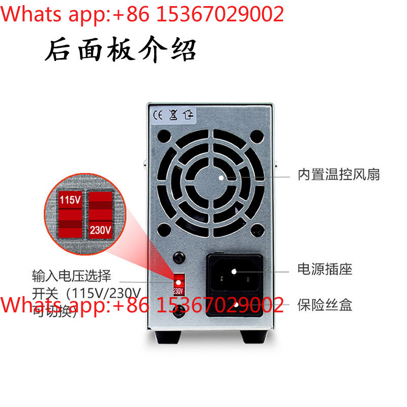Catu Daya DC NPS3010W Dapat Di - High Precision Dc Power Supply 30V 10A ulasan dan harga