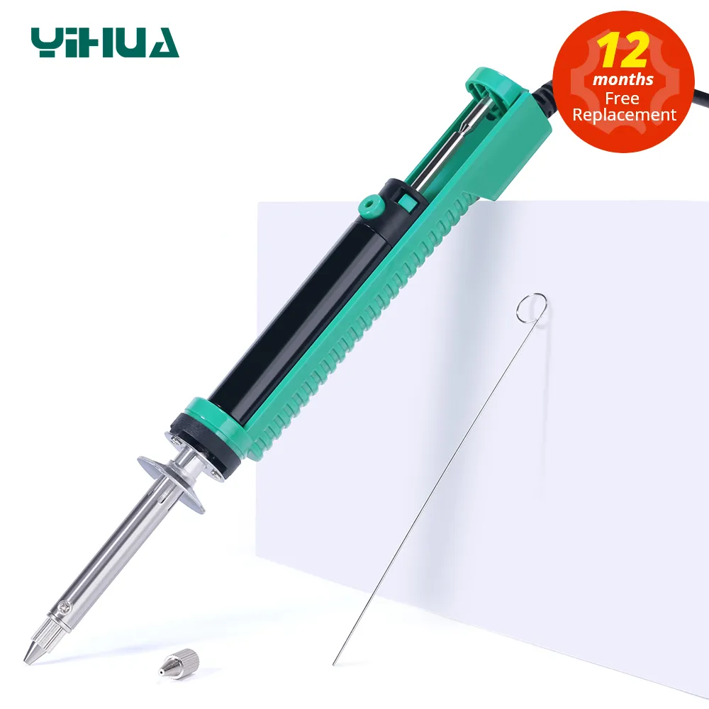 YIHUA penyedot timah 929D-V, p - Desoldering Pump Electric Vacuum Station ulasan dan harga
