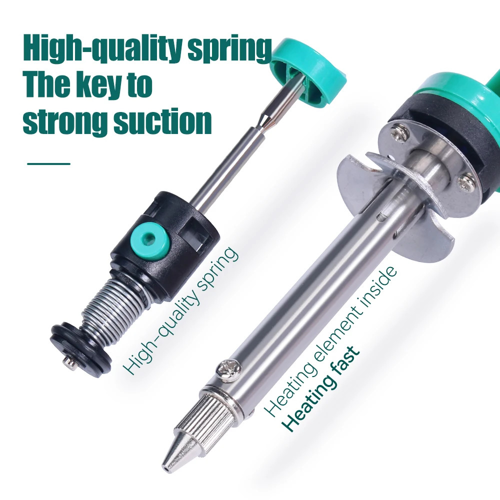 YIHUA penyedot timah 929D-V, p - Desoldering Pump Electric Vacuum Station ulasan dan harga