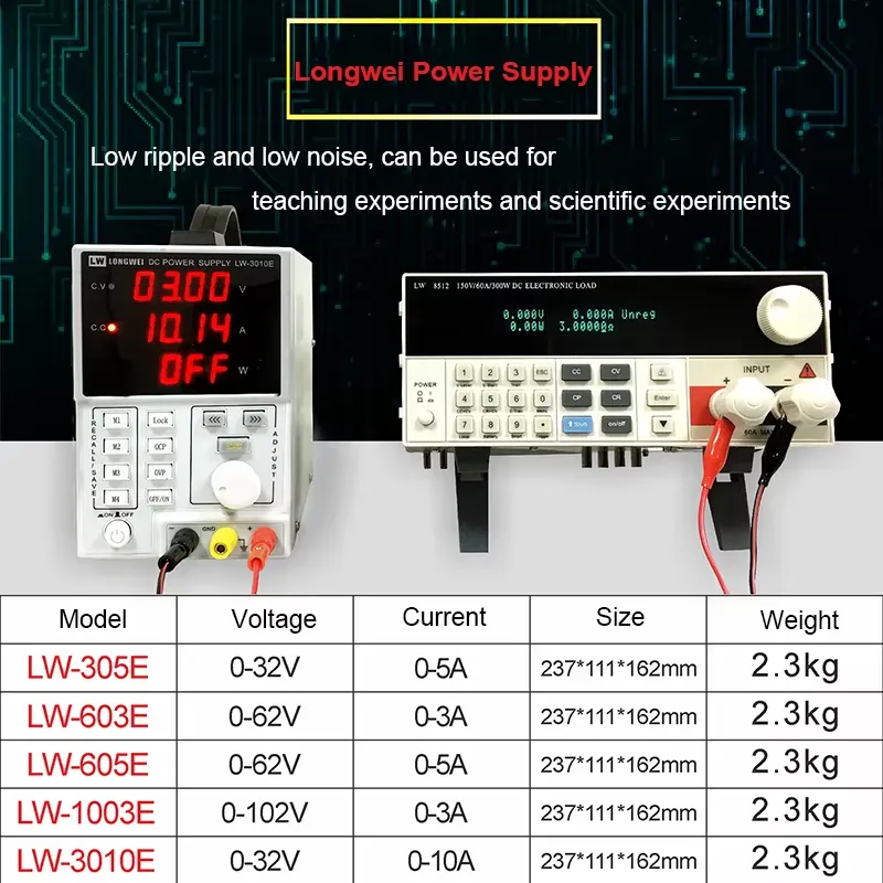 Catu Daya DC yang Dapat Disesu - High Precision Dc Power Supply 30V 10A ulasan dan harga