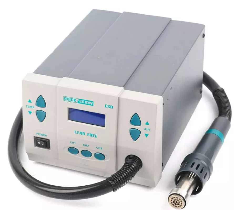 Cepat, 100% Asli, Pengering Ud - Hot Air Rework Station 861Dw ulasan dan harga