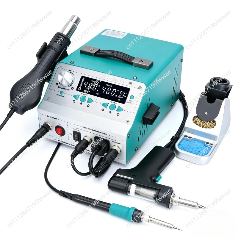 Untuk Pistol Desoldering Elekt - Desoldering Pump Electric Vacuum Station ulasan dan harga