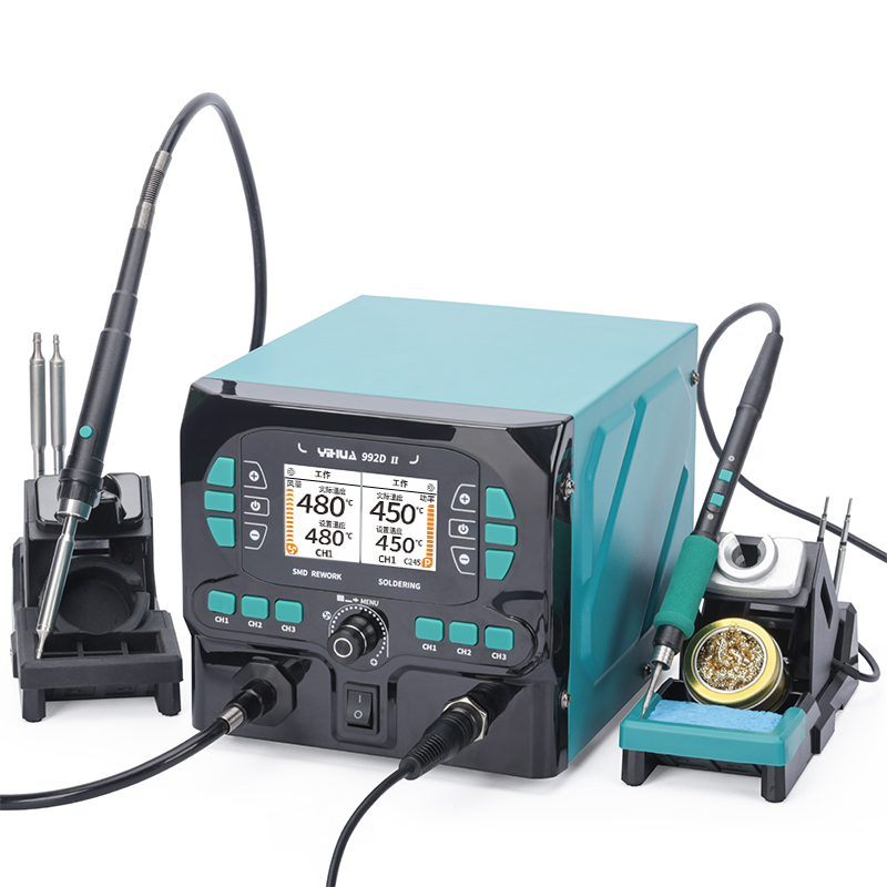 YIHUA 992D-II, Alat Penyolder  - C210 Precision Soldering Station ulasan dan harga