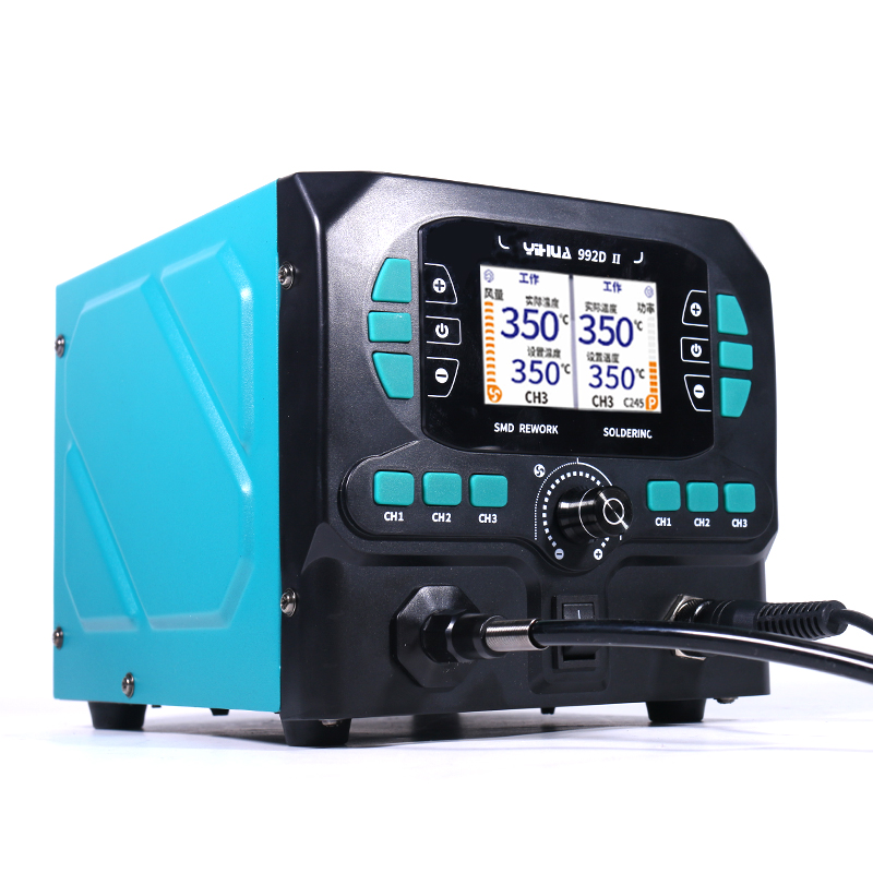 YIHUA 992D-II, Alat Penyolder  - C210 Precision Soldering Station ulasan dan harga