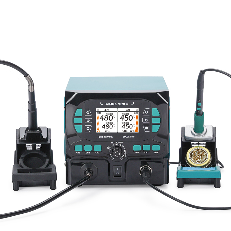 YIHUA 992D-II, Alat Penyolder  - C210 Precision Soldering Station ulasan dan harga