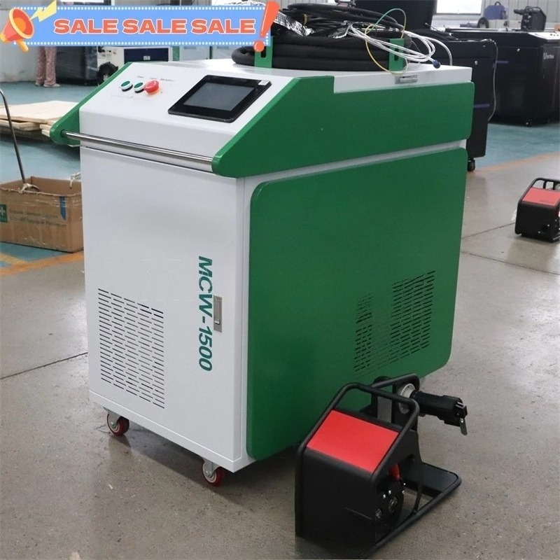 Mesin Las Laser Genggam Berpen - Laser Soldering Machine Handheld ulasan dan harga