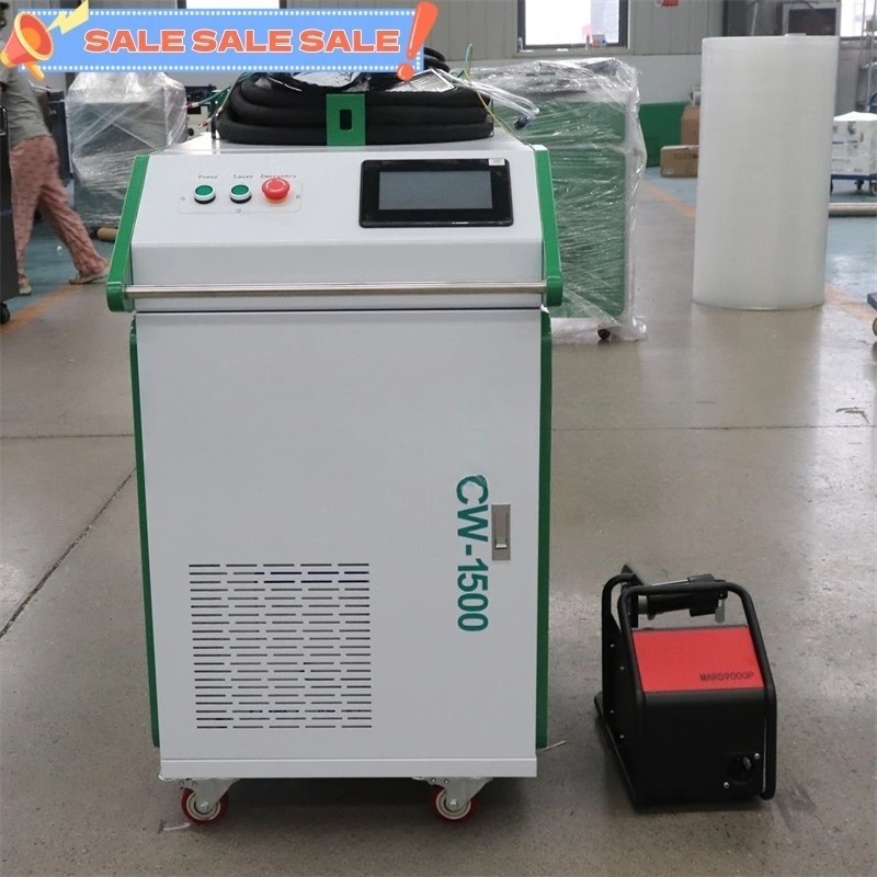 Mesin Las Laser Genggam Berpen - Laser Soldering Machine Handheld ulasan dan harga