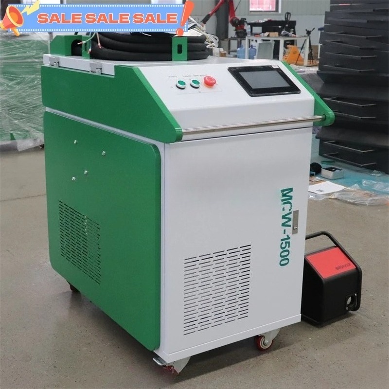 Mesin Las Laser Genggam Berpen - Laser Soldering Machine Handheld ulasan dan harga