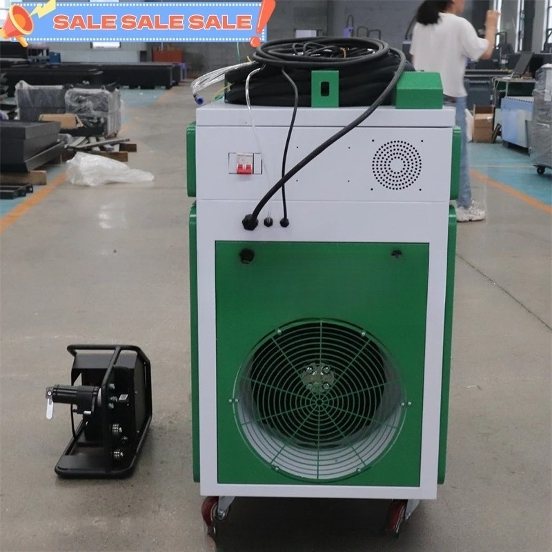 Mesin Las Laser Genggam Berpen - Laser Soldering Machine Handheld ulasan dan harga