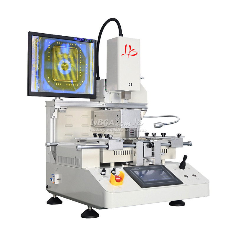 LY Re-make G620-PRO Optical Al - Infrared Bga Rework Station ulasan dan harga