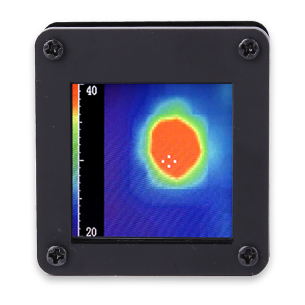 Layar LCD Pencitra Termal Kame - Thermal Imaging Camera Pcb Repair ulasan dan harga
