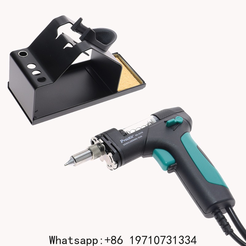 Stasiun Desoldering Digital SS - Desoldering Pump Electric Vacuum Station ulasan dan harga