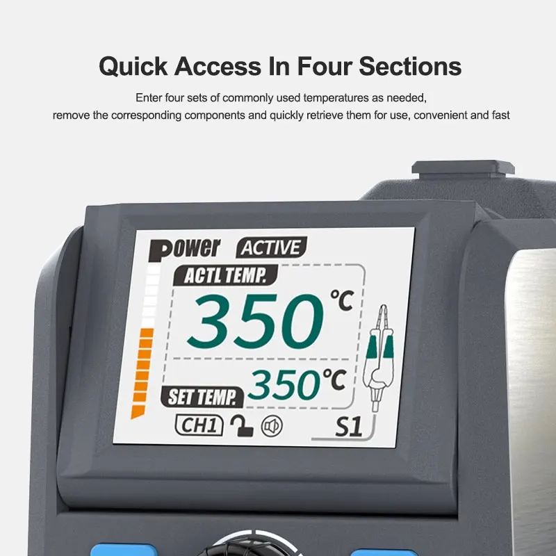 Stasiun Solder Multifungsi SUN - C210 Precision Soldering Station ulasan dan harga
