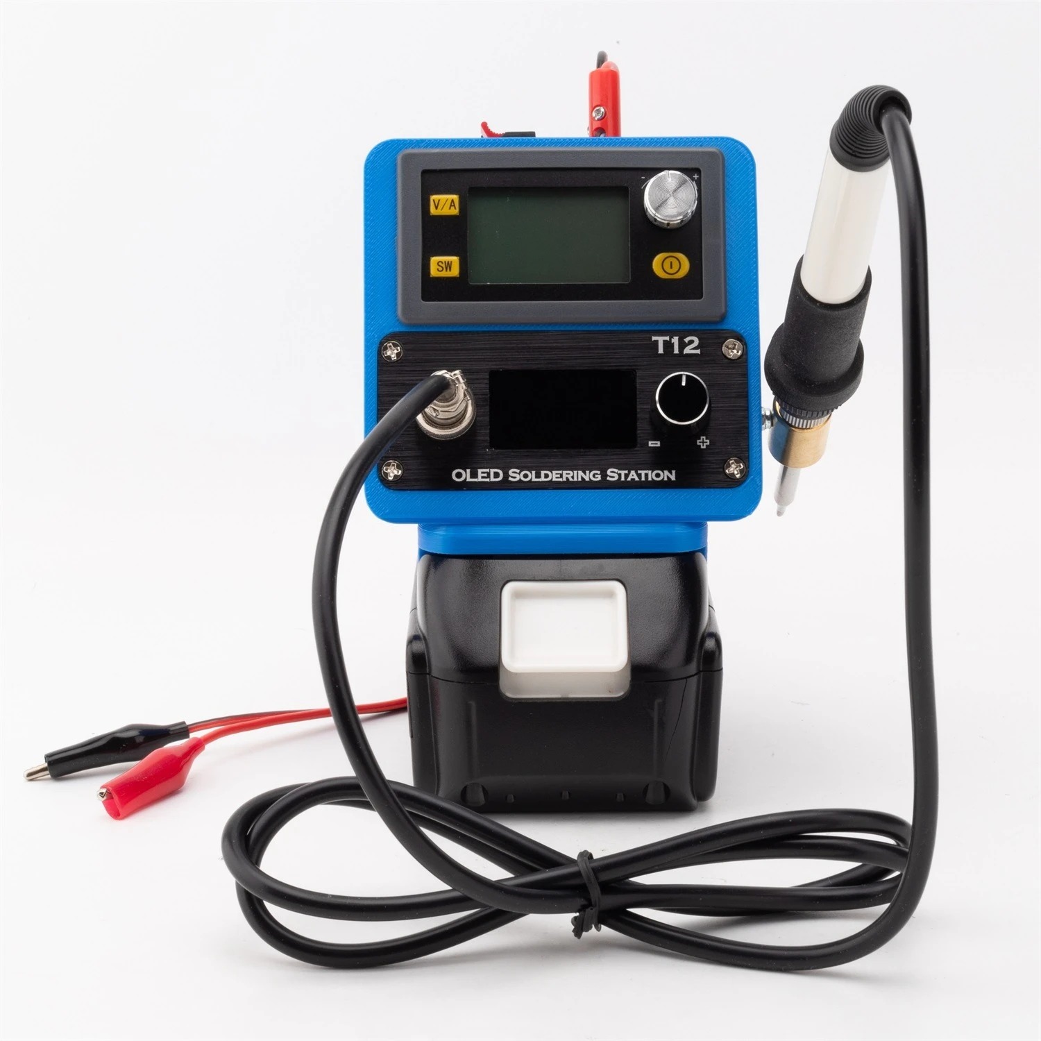 Untuk Baterai Lithium Makita 1 - T12 Soldering Station Oled ulasan dan harga