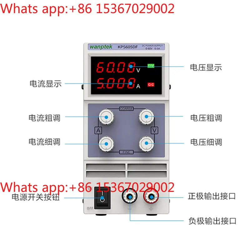 Catu daya DC yang dapat diatur - High Precision Dc Power Supply 30V 10A ulasan dan harga