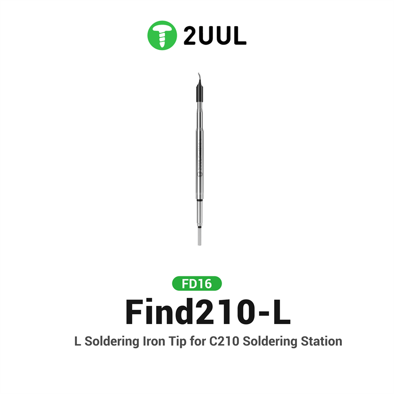 2UUL FD16 Find210-L, Ujung Sol - C210 Precision Soldering Station ulasan dan harga